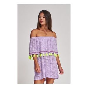 LIKE NEW - Pitusa Ibiza Lavender Mini Dress